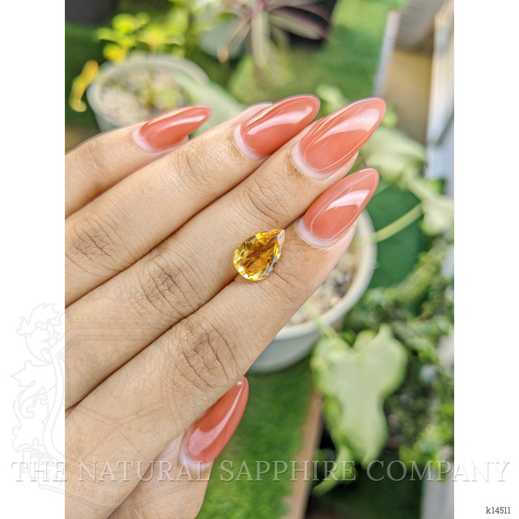 2.45 Ct. Citrine from Brazil