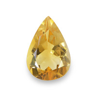 3.29 Ct.Tw. Pear Citrine