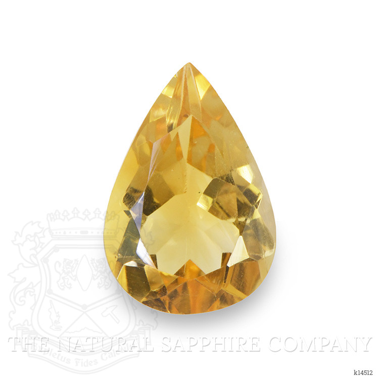 3.29 Ct. Citrine from Brazil