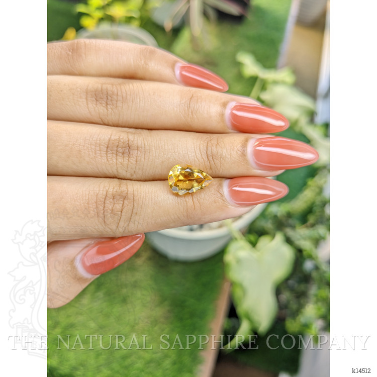 3.29 Ct. Citrine from Brazil