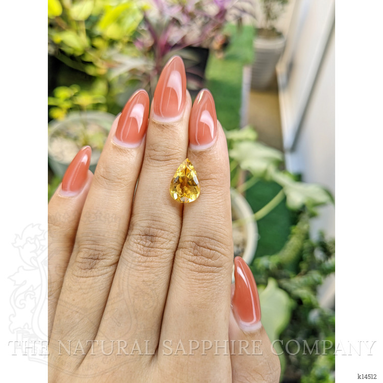 3.29 Ct. Citrine from Brazil