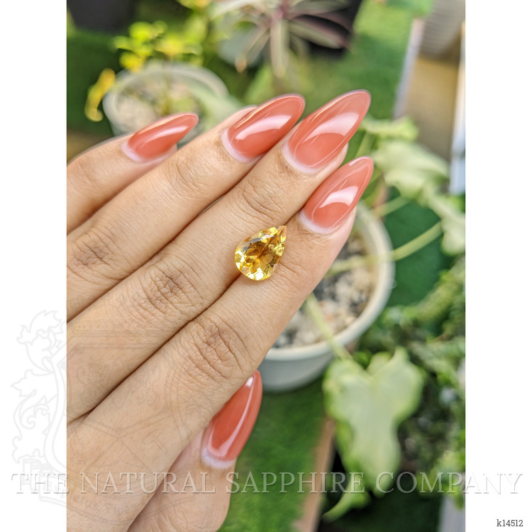 3.29 Ct. Citrine from Brazil