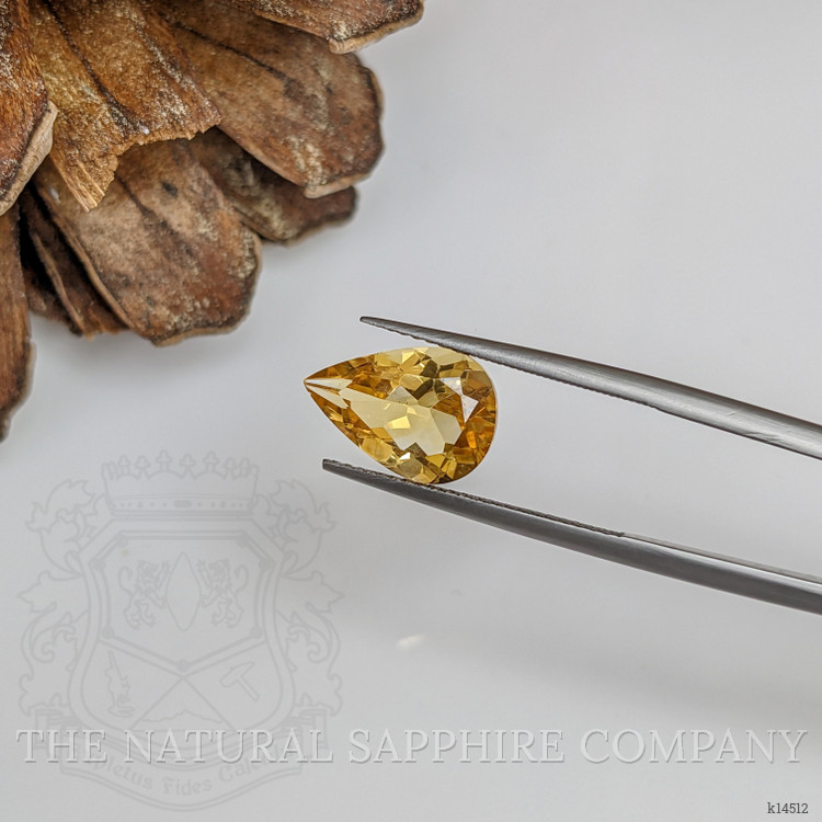 3.29 Ct. Citrine from Brazil