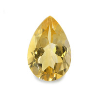 3.73 Ct.Tw. Pear Citrine