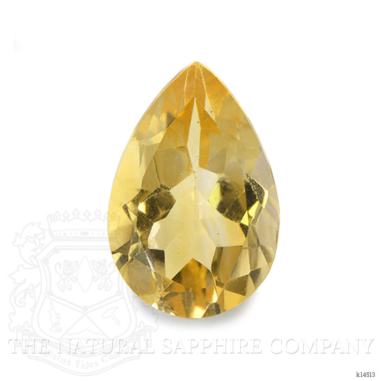 3.73 Ct. Citrine from Brazil