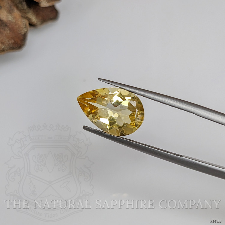 3.73 Ct. Citrine from Brazil