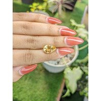 3.73 Ct. Citrine from Brazil Life Style