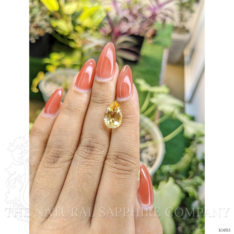 3.73 Ct. Citrine from Brazil