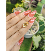 3.73 Ct. Citrine from Brazil Life Style