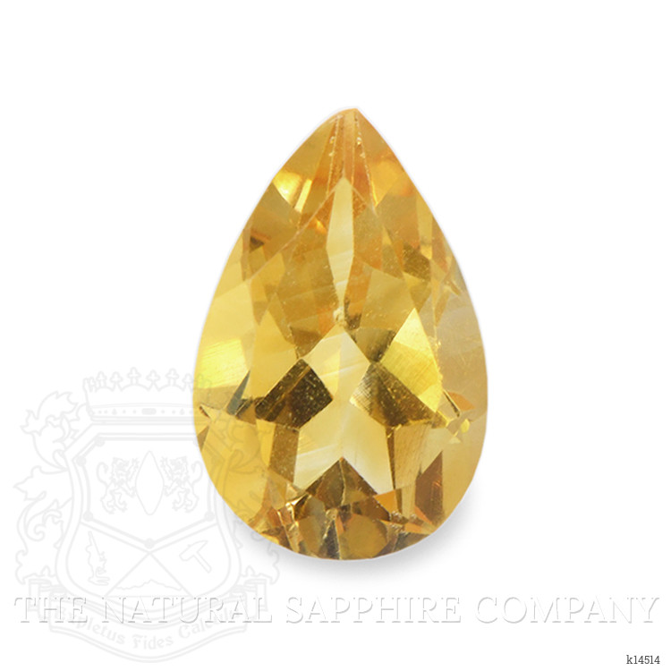 2.74 Ct. Citrine from Brazil