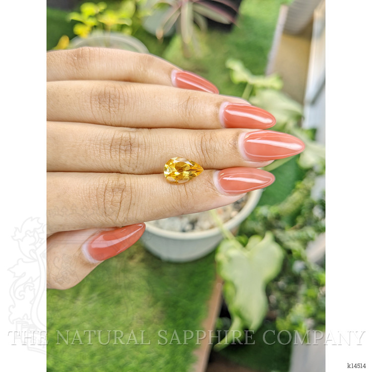 2.74 Ct. Citrine from Brazil