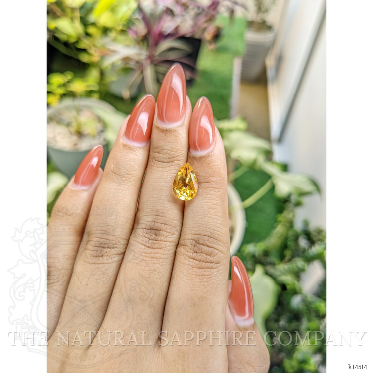 2.74 Ct. Citrine from Brazil
