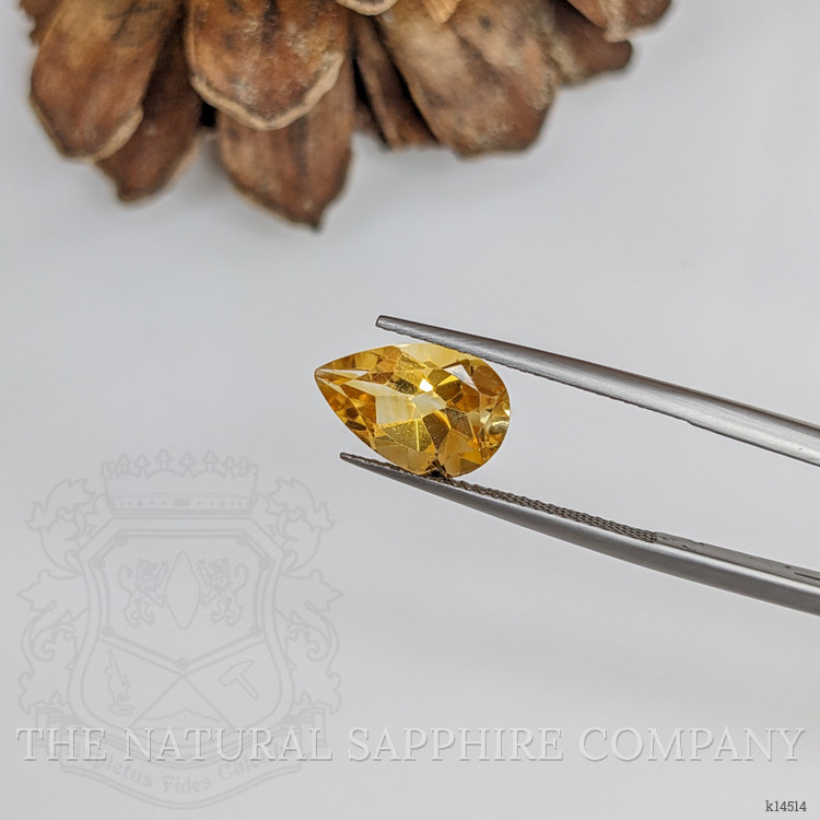 2.74 Ct. Citrine from Brazil