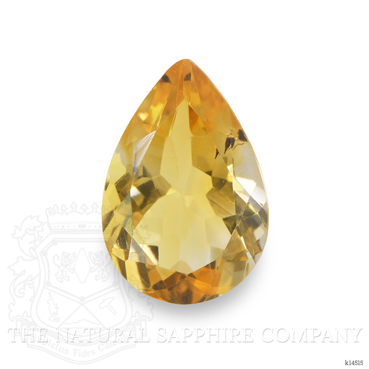 3.12 Ct. Citrine from Ceylon (Sri Lanka)
