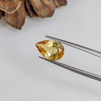 3.12 Ct. Citrine from Ceylon (Sri Lanka) Life Style