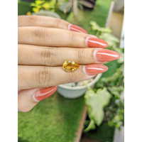 3.12 Ct. Citrine from Ceylon (Sri Lanka) Life Style