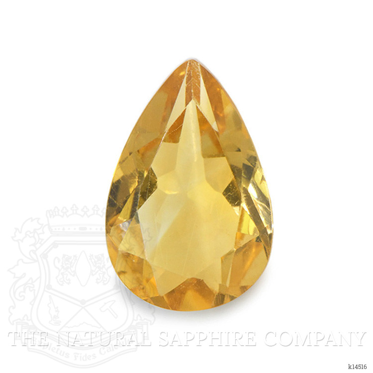 2.53 Ct. Citrine from Brazil