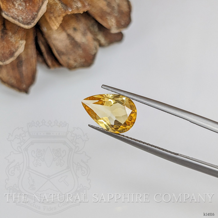 2.53 Ct. Citrine from Brazil