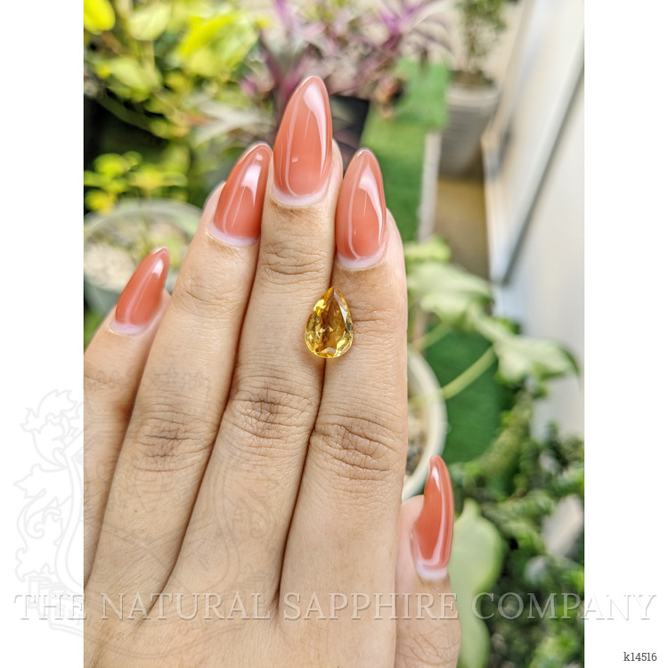 2.53 Ct. Citrine from Brazil