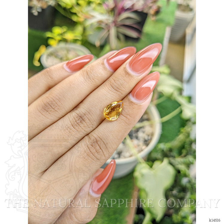 2.53 Ct. Citrine from Brazil