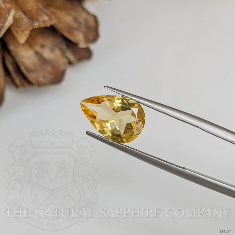 2.73 Ct. Citrine from Brazil
