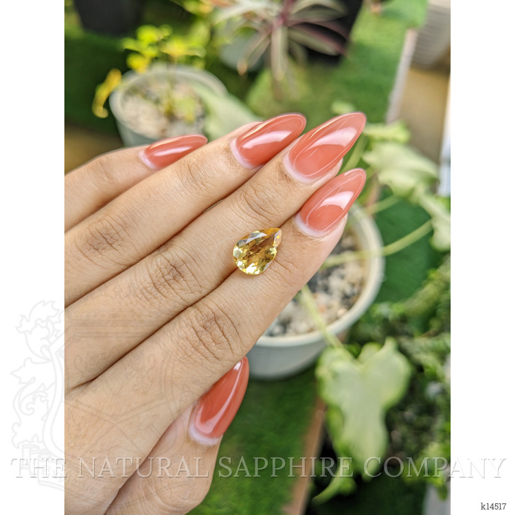 2.73 Ct. Citrine from Brazil