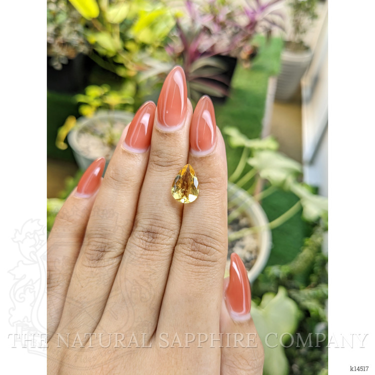 2.73 Ct. Citrine from Brazil