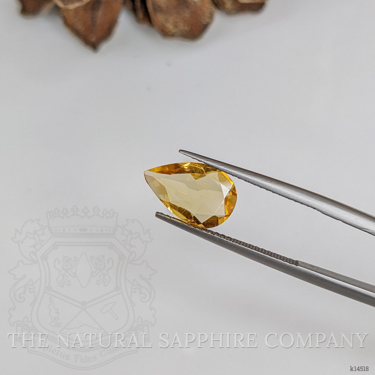 2.22 Ct. Citrine from Brazil