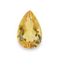 3.22 Ct.Tw. Pear Citrine