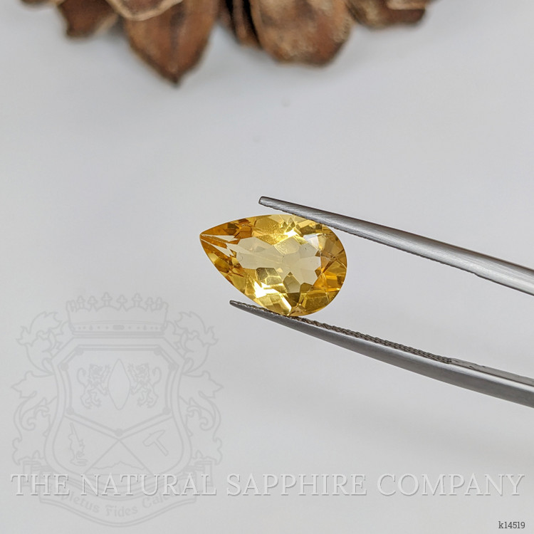 3.22 Ct. Citrine from Brazil