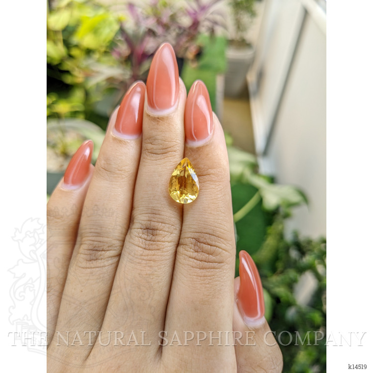 3.22 Ct. Citrine from Brazil