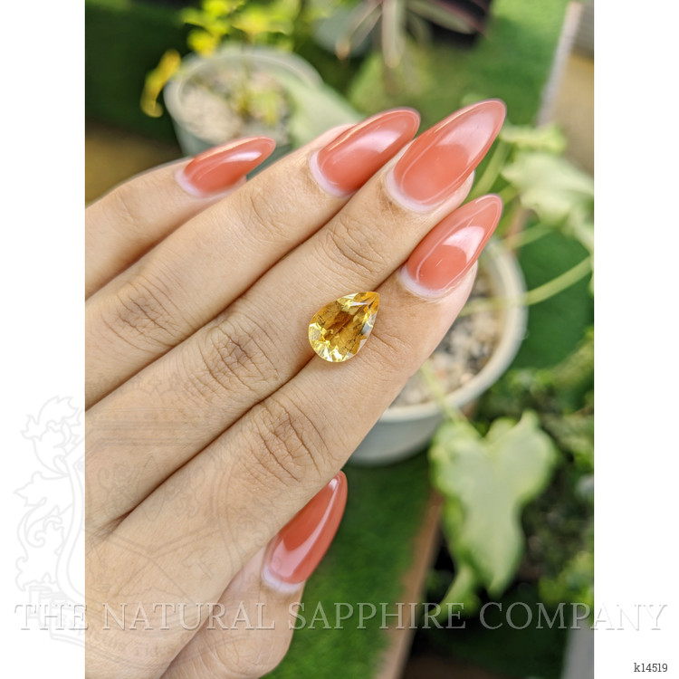 3.22 Ct. Citrine from Brazil