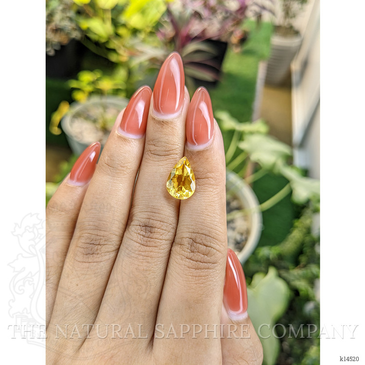 3.00 Ct. Citrine from Brazil
