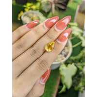 3.00 Ct. Citrine from Brazil Life Style