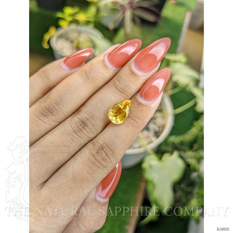 3.00 Ct. Citrine from Brazil