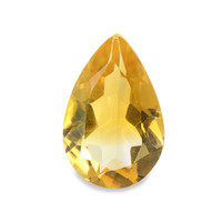 2.85 Ct.Tw. Pear Citrine