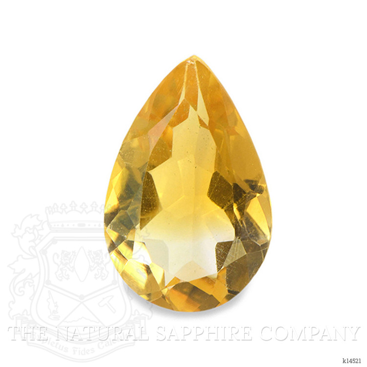 2.85 Ct. Citrine from Brazil