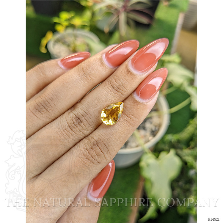 2.85 Ct. Citrine from Brazil