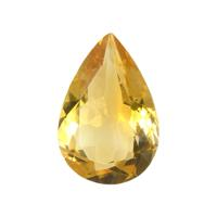2.91 Ct.Tw. Pear Citrine