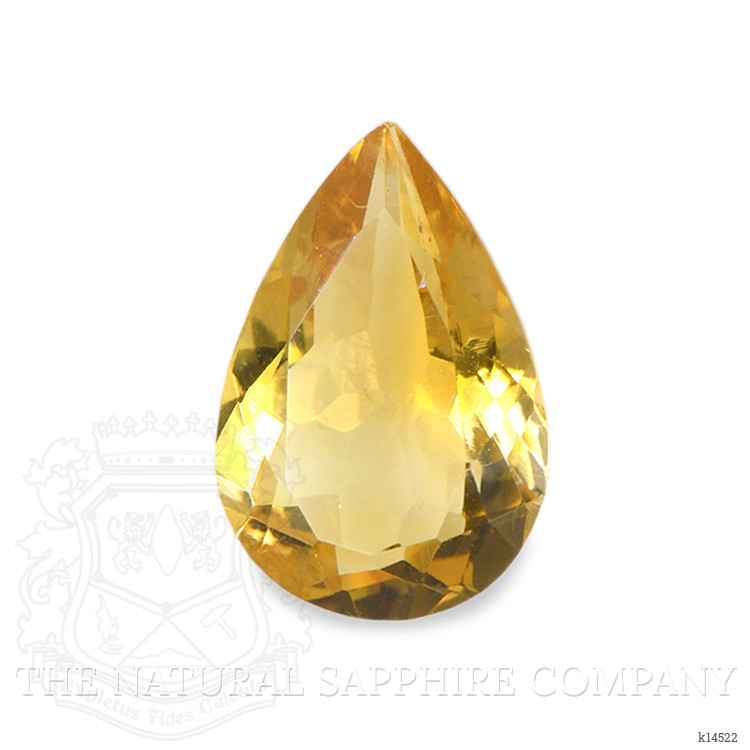 2.91 Ct. Citrine from Brazil