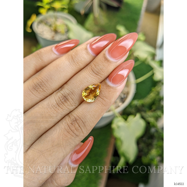 2.91 Ct. Citrine from Brazil