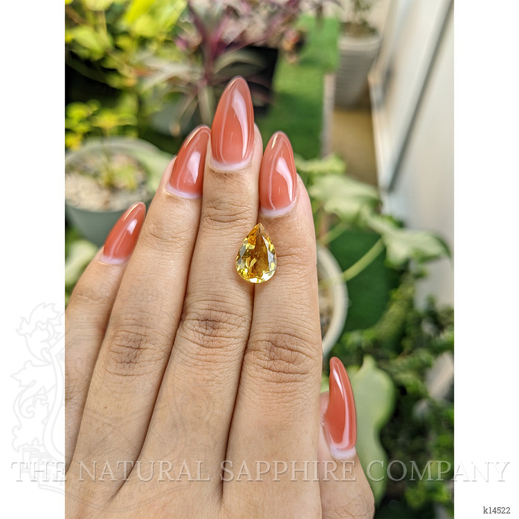 2.91 Ct. Citrine from Brazil