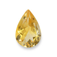 3.20 Ct.Tw. Pear Citrine