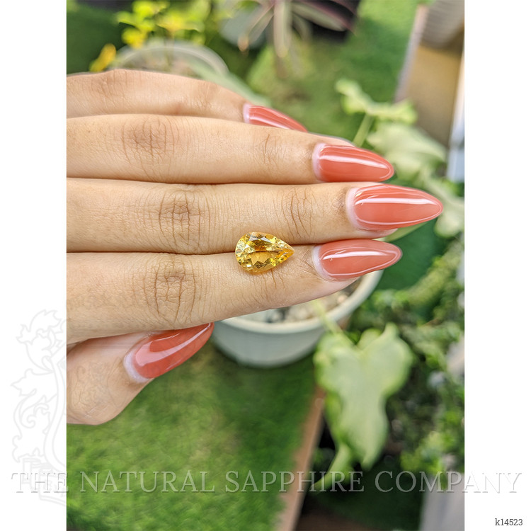3.20 Ct. Citrine from Brazil