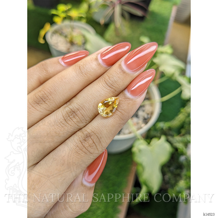 3.20 Ct. Citrine from Brazil