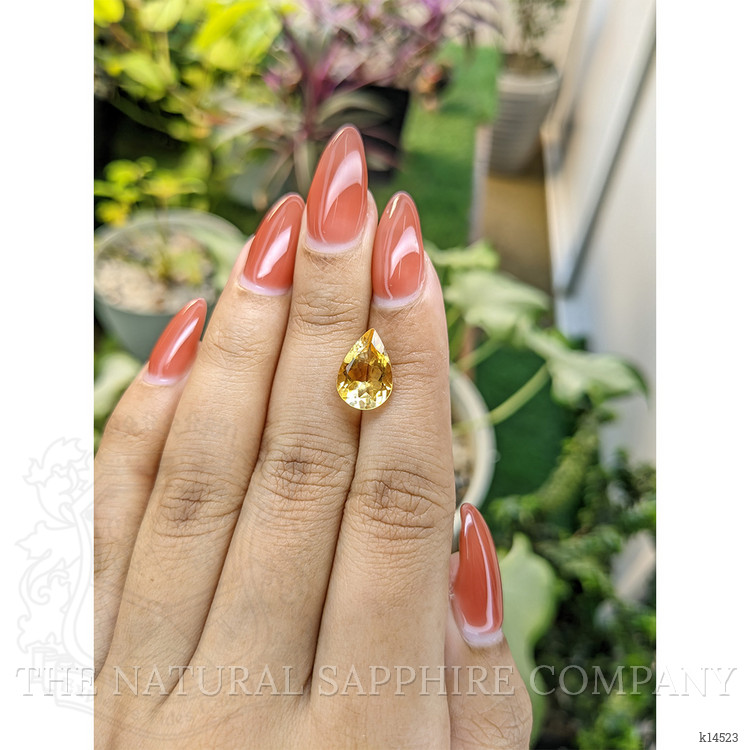 3.20 Ct. Citrine from Brazil