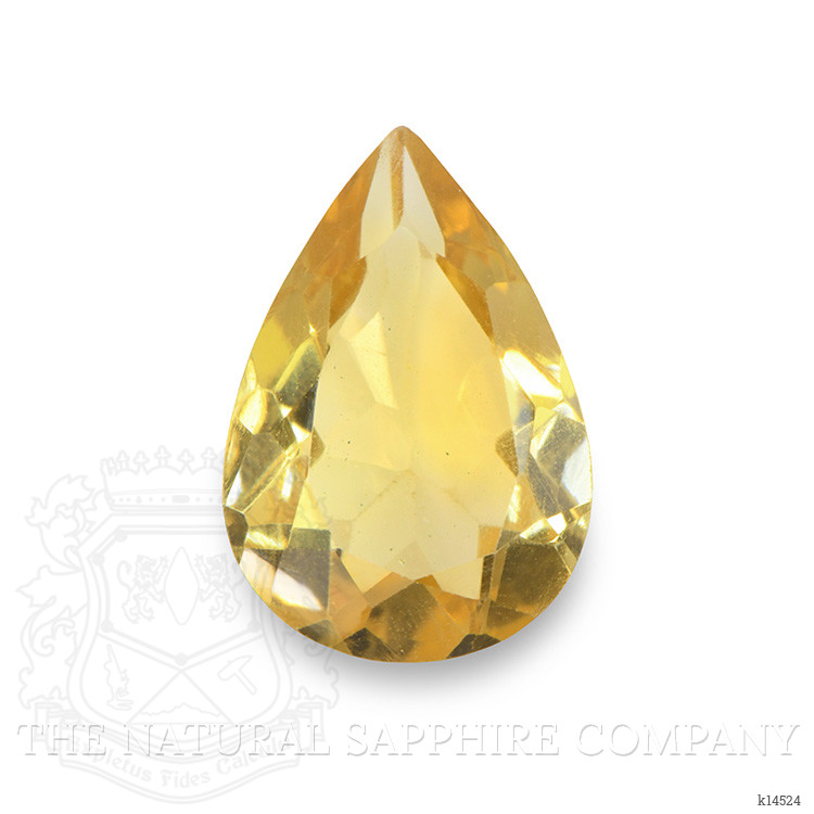 2.94 Ct. Citrine from Brazil