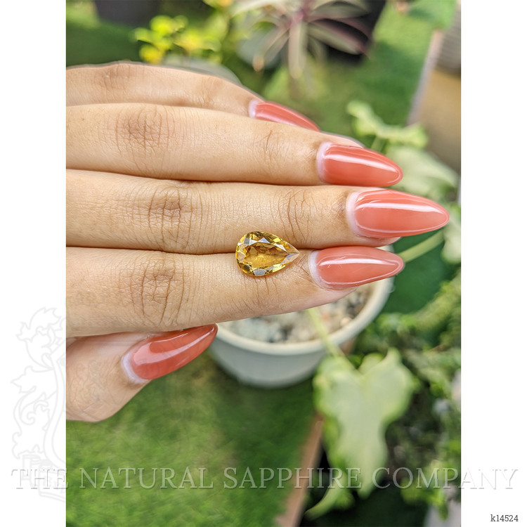 2.94 Ct. Citrine from Brazil