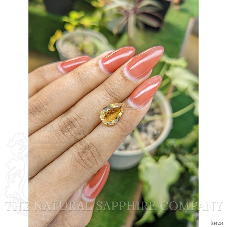 2.94 Ct. Citrine from Brazil