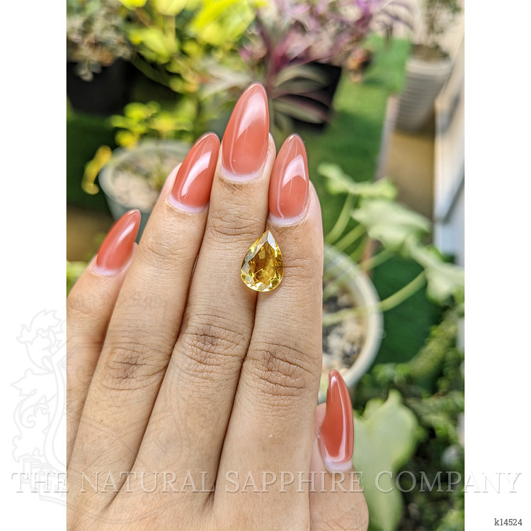 2.94 Ct. Citrine from Brazil